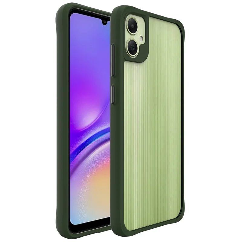 Серия Combat X Mode для Samsung Galaxy A05 4G, чехол с защитой от падений в четырех углах, TPU+PC, защитная крышка для телефона - зеленый