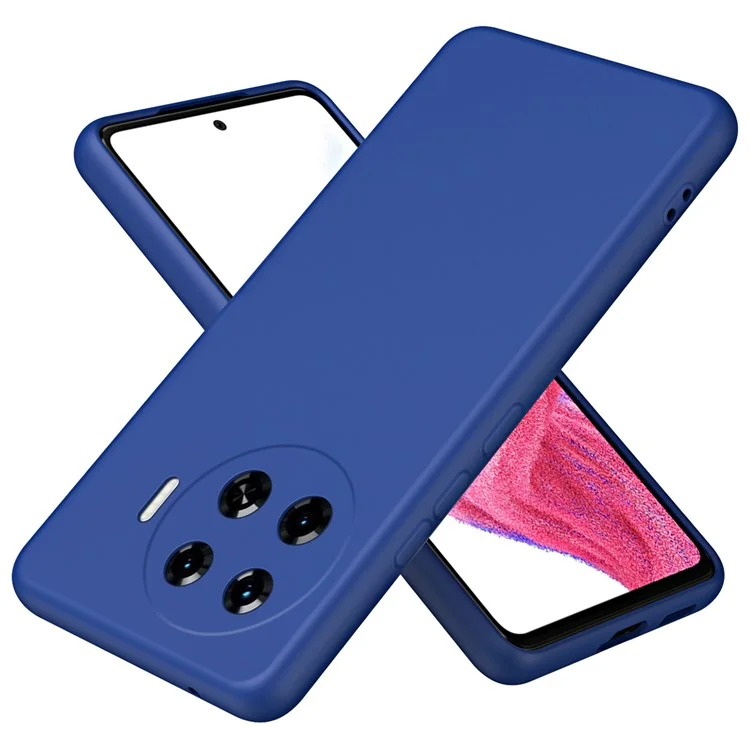 Pour TECNO Spark 20 Pro+ Étui Anti-Rayures Couverture de Téléphone TPU 2.2mm d'Épaisseur - Saphir