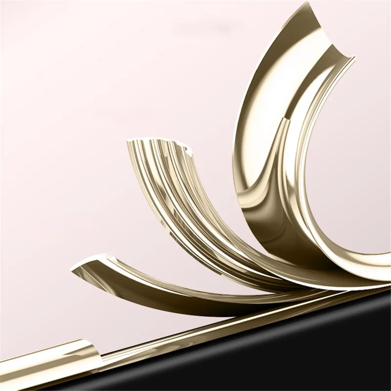 Para el Huawei Pura 70 Case Electroplating TPU + Funda de cuero para la parte posterior del teléfono - Negro