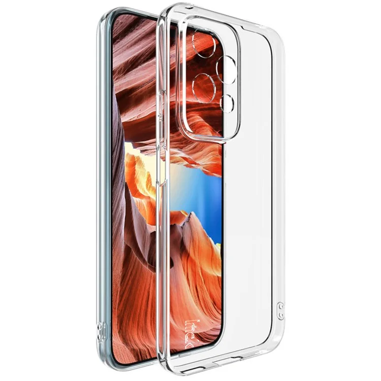 IMAK UX-5 Series pour étui de téléphone Honor 200 Lite, transparent, en TPU souple