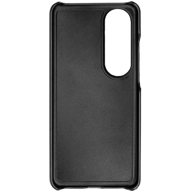 IMAK Ruiyi Series para OnePlus Nord CE4 5G / Oppo K12 Case Leather Coated PC Back Cover - Cross Texture