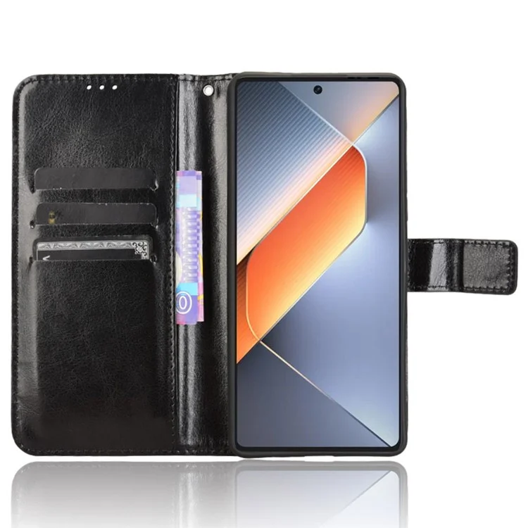 Für TECNO Pova 6 4G Wholesale Cases Anti-Drop Ledertelefonhülle - Schwarz