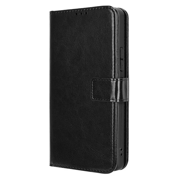 Für TECNO Pova 6 4G Wholesale Cases Anti-Drop Ledertelefonhülle - Schwarz