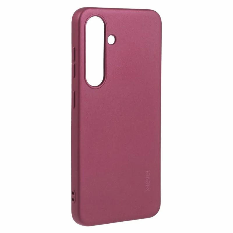 X-LEVEL Guardian Series For Samsung Galaxy A13 5G TPU Case Drop-proof Matte Phone Back Cover - Wine Red