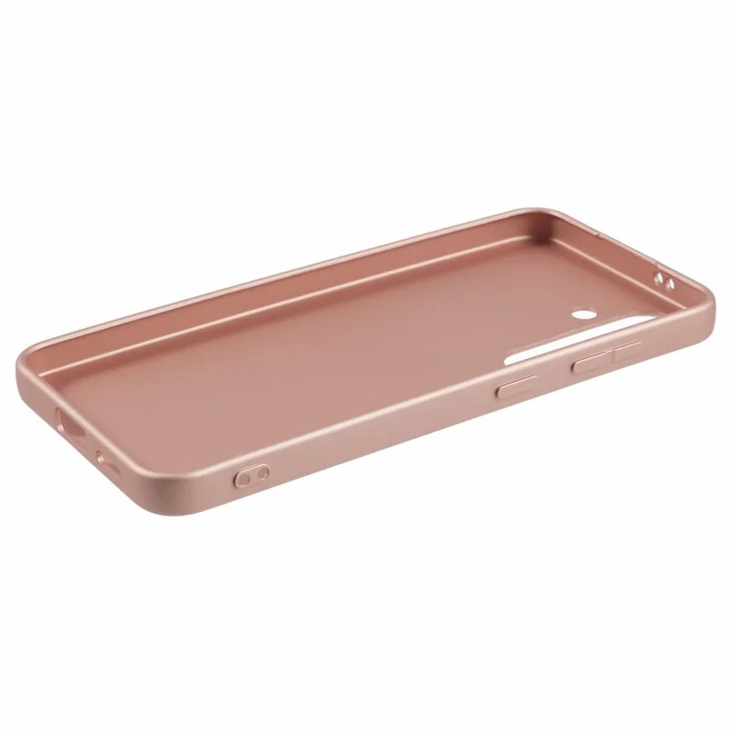 X-LEVEL Guardian Series Para Samsung Galaxy A13 5G Capa TPU Prova de Queda Capa Traseira de Telefone Fosca - Dourado