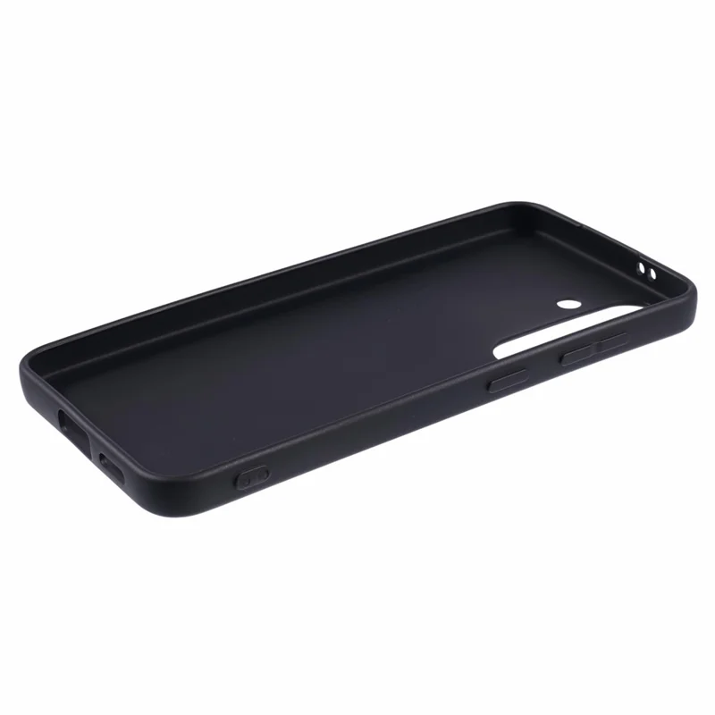 X-LEVEL Guardian Series Pour Samsung Galaxy A25 5G (Global) (161.0 X 76.5 X 8.3mm) Wholesale TPU Case Matte Phone Cover - Noir