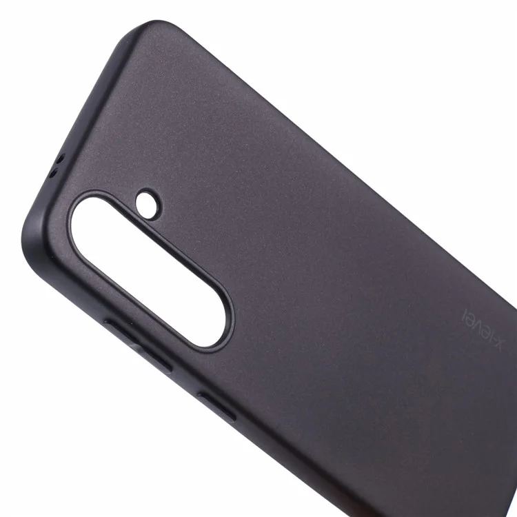 X-LEVEL Guardian Series Custodia Telefonica TPU per Samsung Galaxy A54 5G Cover Posteriore Opaca per Telefono - Nero
