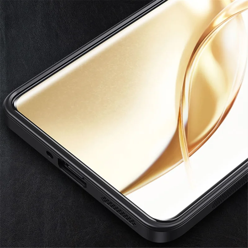 For Honor 200 Pro 5G Case Aluminium Alloy+TPU Shockproof Protective Phone Cover - Blue