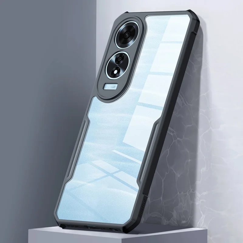 Bulk Purchasing XUNDD For Oppo A60 4G Case TPU+Acrylic Shockproof Tough Phone Cover