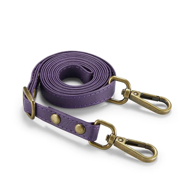 DG.MING M5 Series for Samsung Galaxy Z Flip4 5G Case RFID Blocking PU Leather+PC Folding Phone Cover - Purple