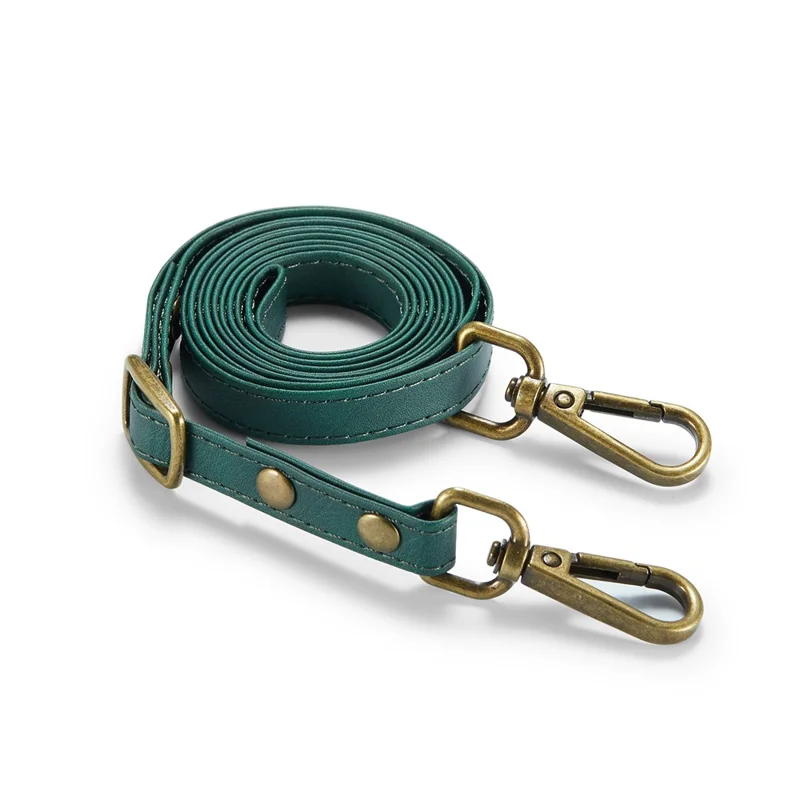 DG.MING M5 Series for Samsung Galaxy Z Flip4 5G Case RFID Blocking PU Leather+PC Folding Phone Cover - Green