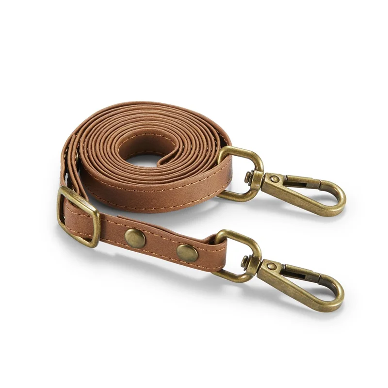 DG.MING M5 Series for Samsung Galaxy Z Flip3 5G Case RFID Blocking Card Slots Leather+PC Phone Cover - Brown