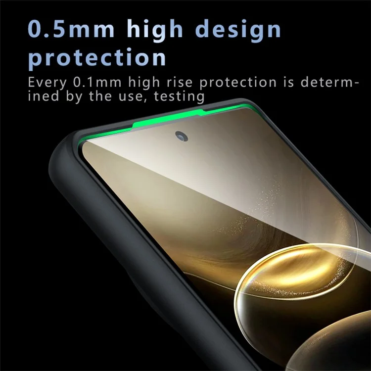 Para vivo X100 Ultra 5G Case TPU Frame PC Back Matte Phone Cover