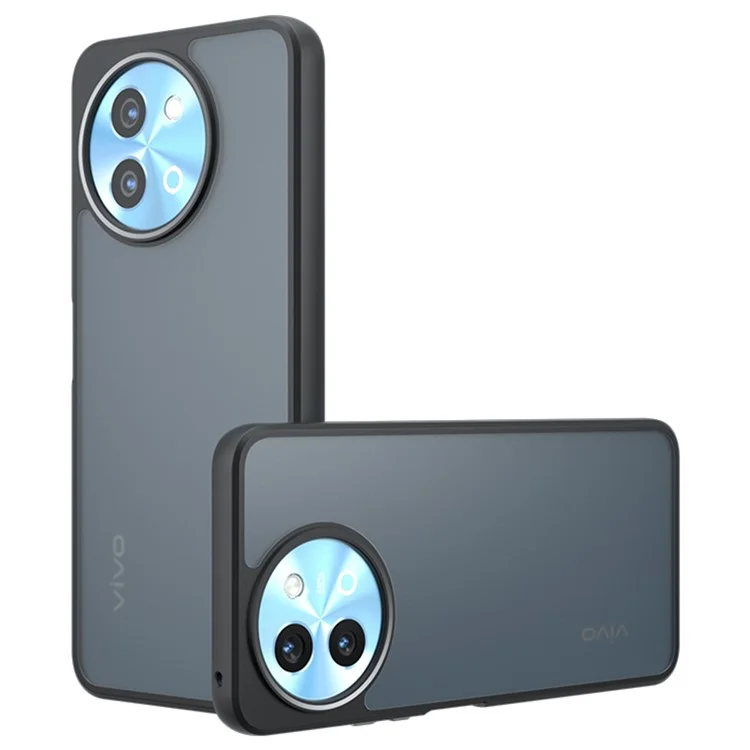 Für vivo Y38 5G Hülle PC+TPU Mattierter Rücken Handyhülle
