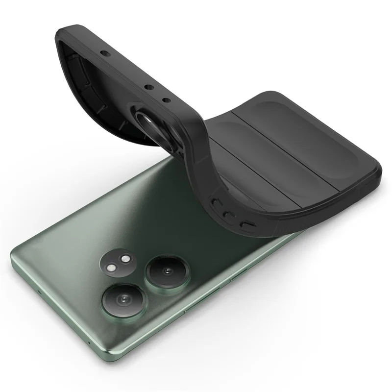 For Realme GT Neo6 SE 5G / GT 6 5G / GT 6T 5G Case TPU Drop Protection Shell Phone Cover - Light Purple