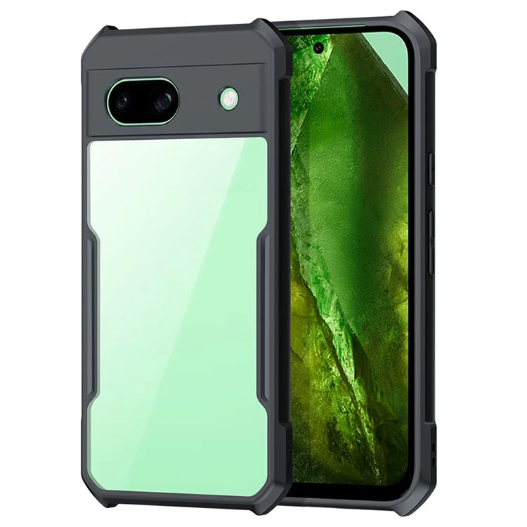 XUNDD For Google Pixel 8a Case Acrylic + TPU Non-Slip Protective Phone Cover