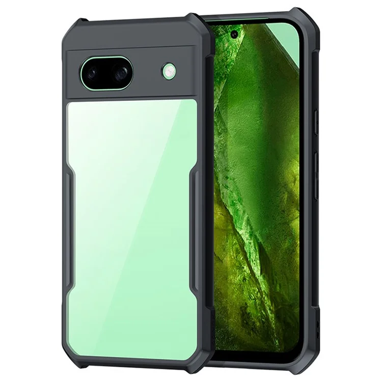 Achat Groupé XUNDD Pour Étui Google Pixel 8a Coque Souple TPU + Dos Transparent en Acrylique