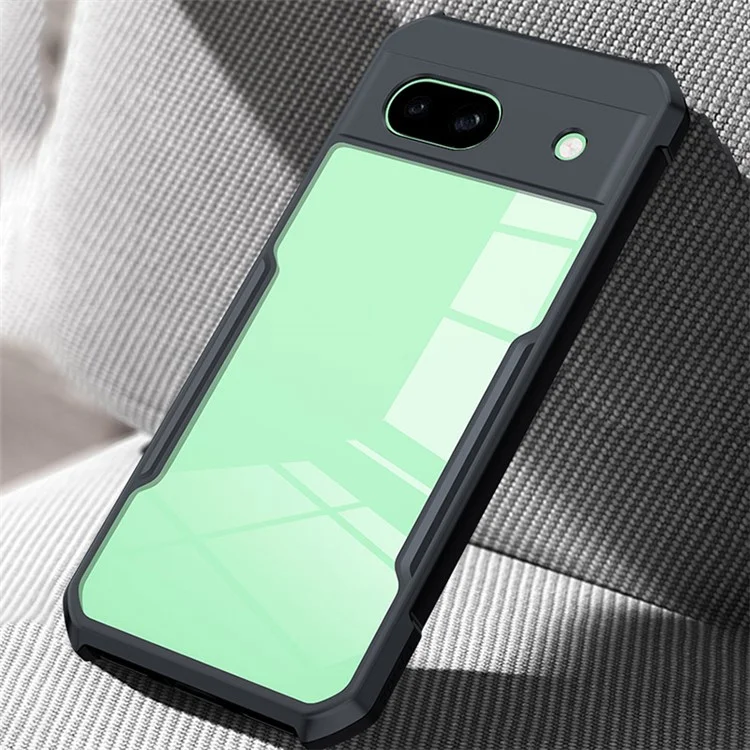 Achat Groupé XUNDD Pour Étui Google Pixel 8a Coque Souple TPU + Dos Transparent en Acrylique