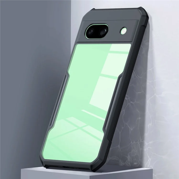 Achat Groupé XUNDD Pour Étui Google Pixel 8a Coque Souple TPU + Dos Transparent en Acrylique