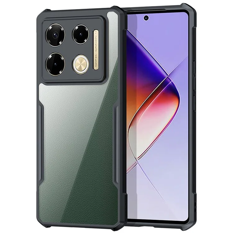 Bulk Purchasing XUNDD For Infinix Note 40 Pro 5G Case TPU+Acrylic Phone Cover Cover Shockproof Anti-Slip