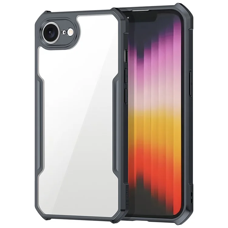 XUNDD For iPhone 16e Case TPU+Acrylic Scratch-Proof Phone Cover