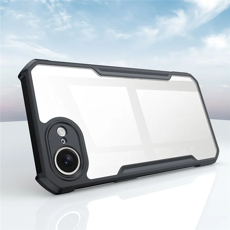XUNDD For iPhone 16e Case TPU+Acrylic Scratch-Proof Phone Cover