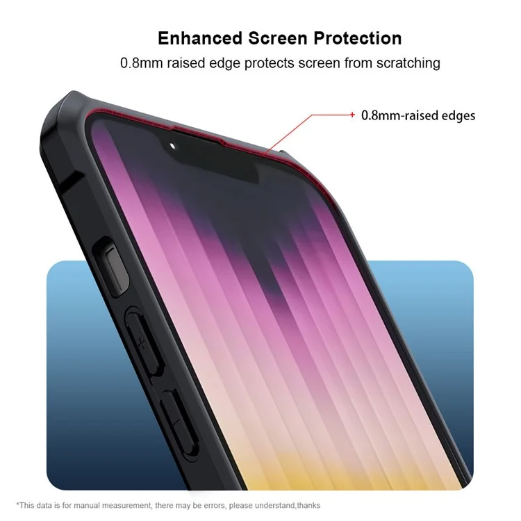 XUNDD For iPhone 16e Case TPU+Acrylic Scratch-Proof Phone Cover