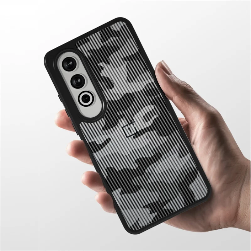 IBMRS til OnePlus Ace 3V 5G TPU+PC 2-i-1 beskyttende telefonbeslag - Grid Camouflage