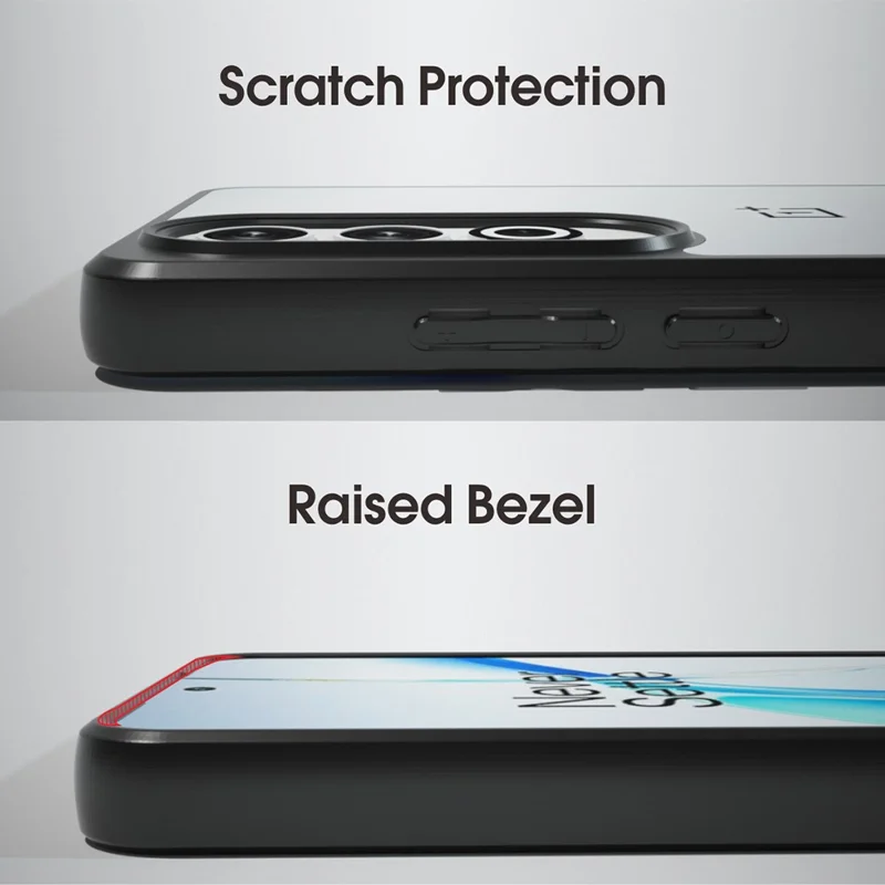 IBMRS til OnePlus Ace 3V 5G TPU+PC 2-i-1 beskyttende telefonbeslag - Grid Camouflage