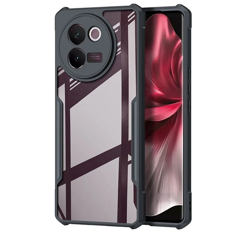 Bulk Purchasing XUNDD For vivo V30e 5G Case Precise Cut-Outs Hybrid TPU+Acrylic Phone Cover