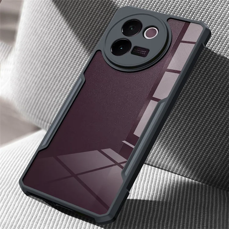 Bulk Purchasing XUNDD For vivo V30e 5G Case Precise Cut-Outs Hybrid TPU+Acrylic Phone Cover
