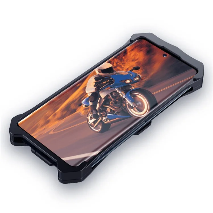 Per Motorola Edge 50 Pro 5G Case Military Drop Protection Aluminum Alloy Phone Cover