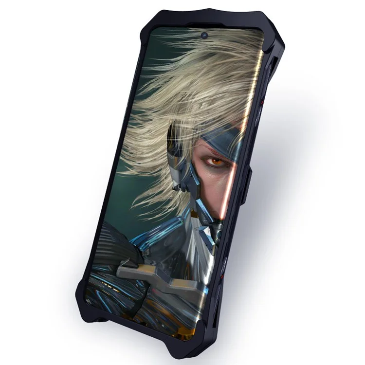 Per Motorola Edge 50 Pro 5G Case Military Drop Protection Aluminum Alloy Phone Cover