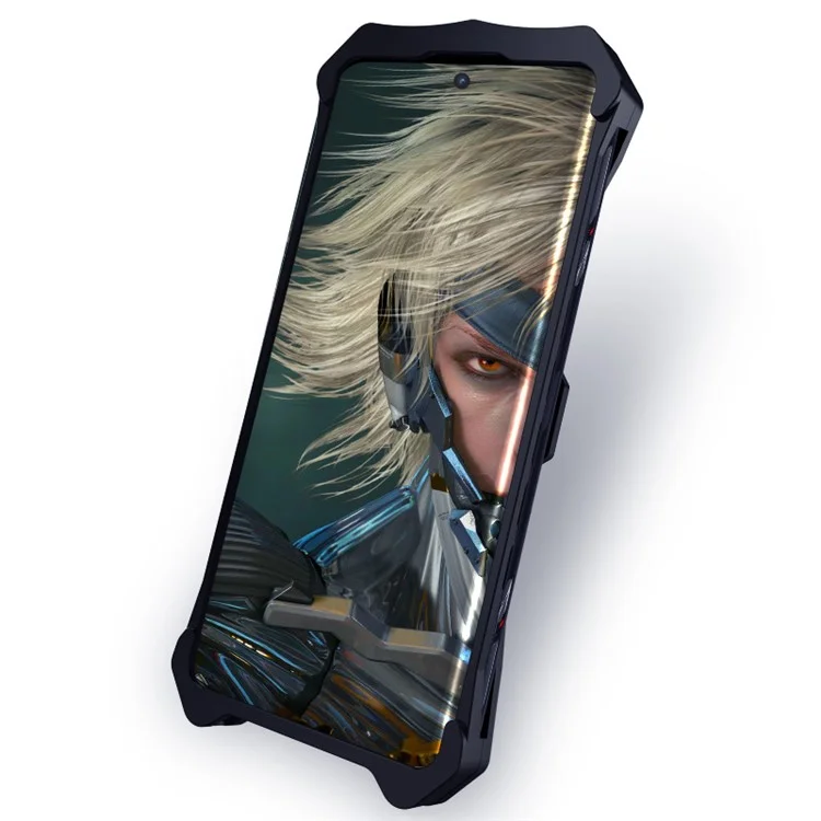 Custodia per telefono For Honor 200 Pro 5G, in lega di alluminio militare anti-caduta