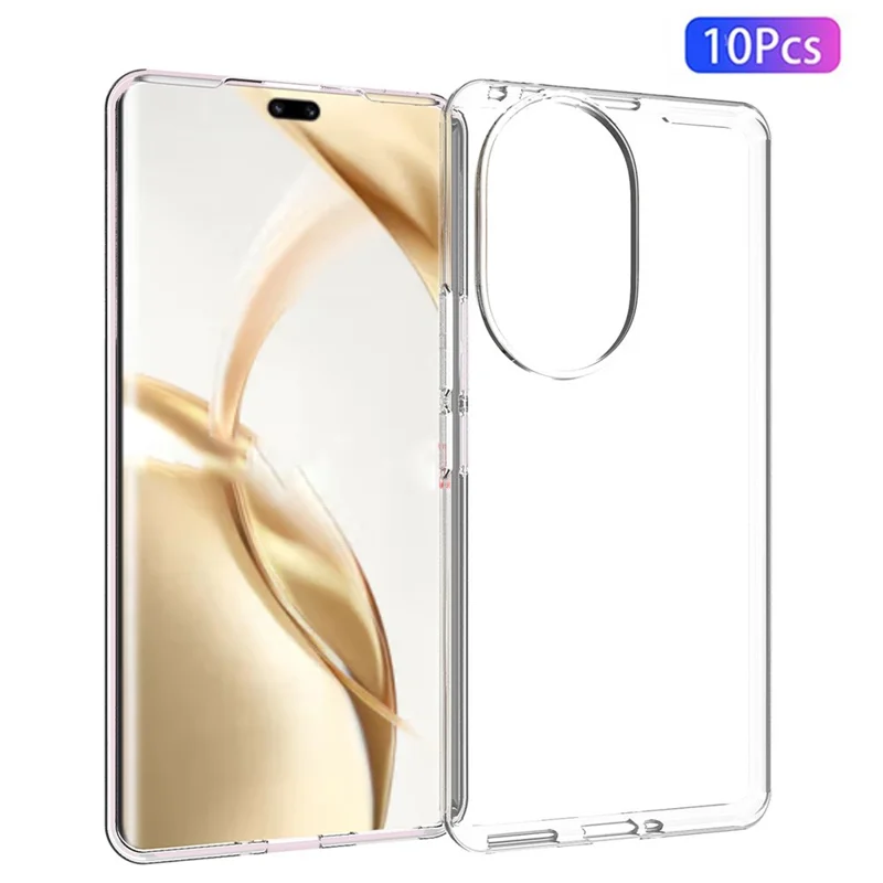 10Pcs / Pack For Honor 200 Pro 5G Mobile Phone Cover Inner Watermark-Free Texture TPU Phone Case