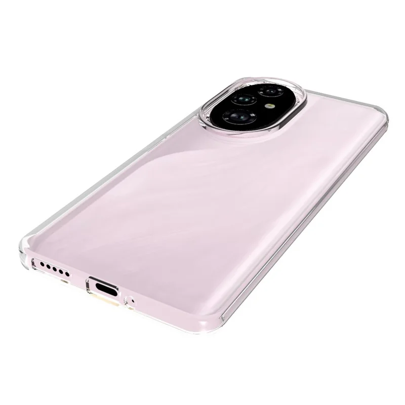 10Pcs / Pack For Honor 200 Pro 5G Mobile Phone Cover Inner Watermark-Free Texture TPU Phone Case