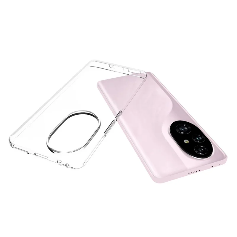 10Pcs / Pack For Honor 200 Pro 5G Mobile Phone Cover Inner Watermark-Free Texture TPU Phone Case
