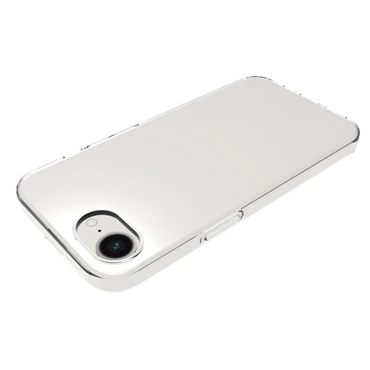 10Pcs / Pack Phone Case for iPhone 16e Phone Cover TPU Shell with Inner Watermark-Free Texture