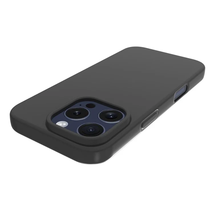 10 Peças / Pacote para iPhone 16 Pro Max Case Matte TPU Capa de Telefone à Prova de Choque - Preto