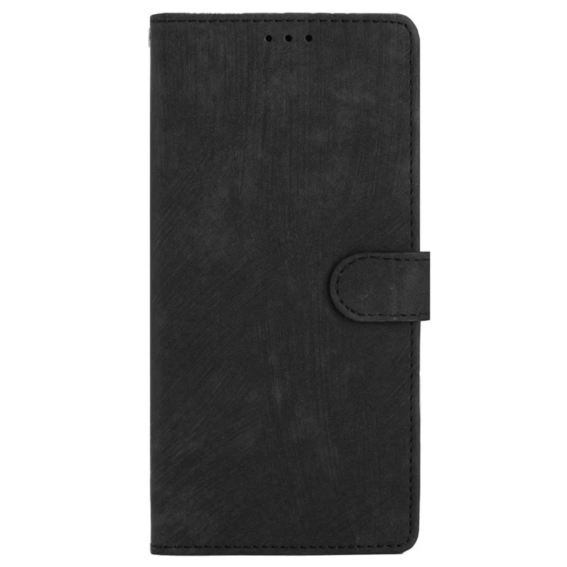 For iPhone 16 Pro Max Case Card Holder Shockproof PU Leather Phone Cover - Black