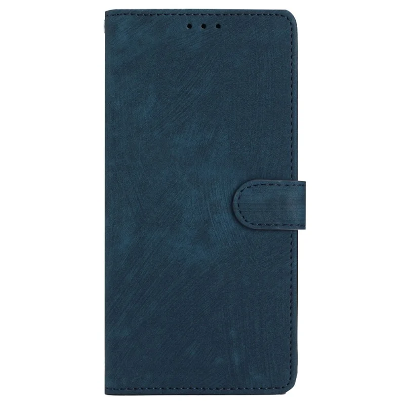 Til iPhone 16 Case Kortholder Stødfast PU Læder Telefonbeskyttelse - Blå