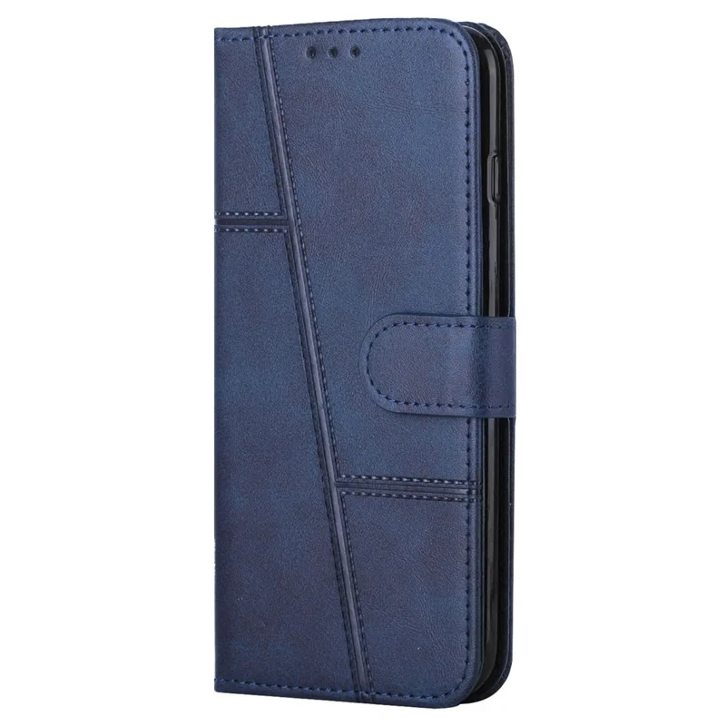 Für Oppo A2 Pro 5G / A3 Pro (China) 5G Handyhülle Anti-Kratzer PU-Leder Ständer Brieftasche Abdeckung - Saphir