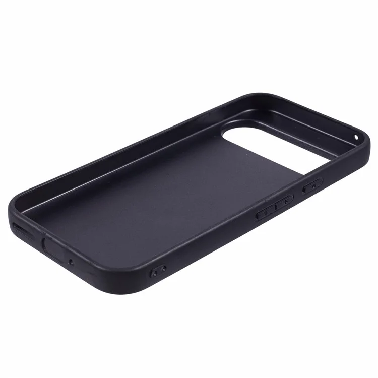 X-LEVEL Bojue-3 Series For Google Pixel 9 / 9 Pro Cell Phone Case PU Leather Coated TPU Cover - Blue