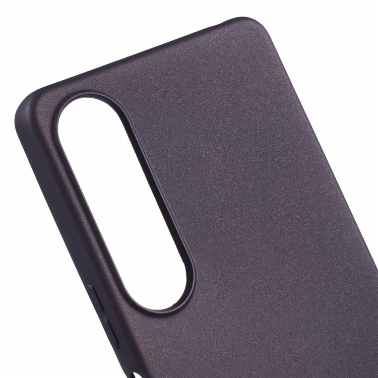 X-LEVEL Guardian Series For Sony Xperia 1 VI Cell Phone Case Matte TPU Protective Cover - Black