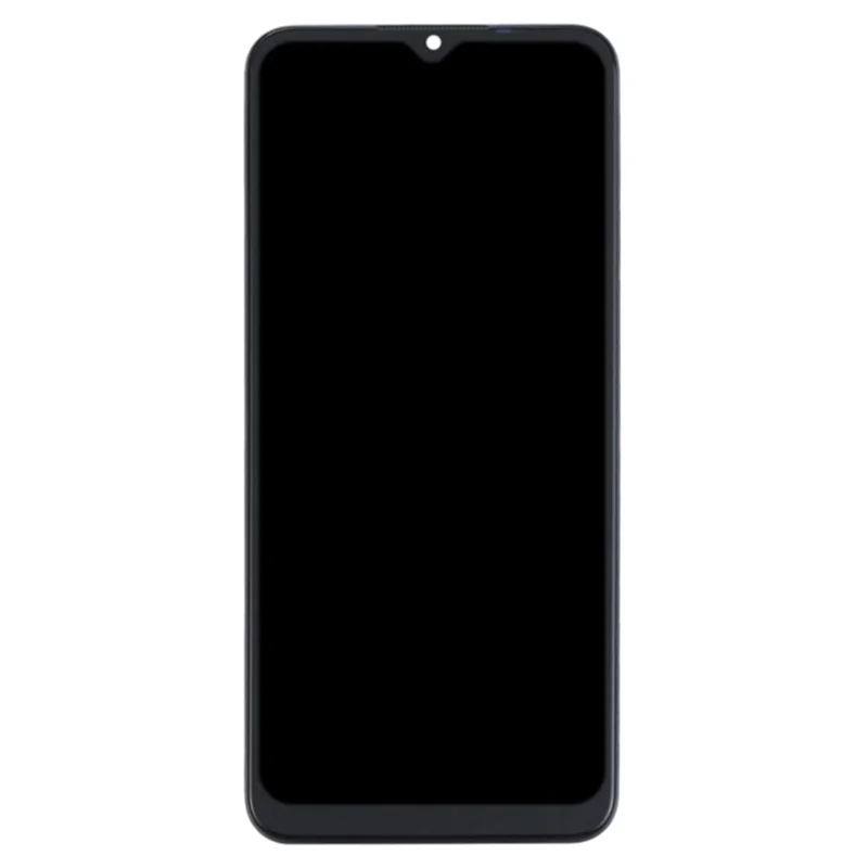 Para o Realme C21Y Grade S Peça de Substituição do Conjunto de Tela LCD e Digitalizador + Estrutura (sem Logotipo)