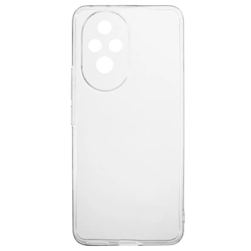 For Honor 200 5G Case Watermark-Free TPU Phone Cover Glossy Surface