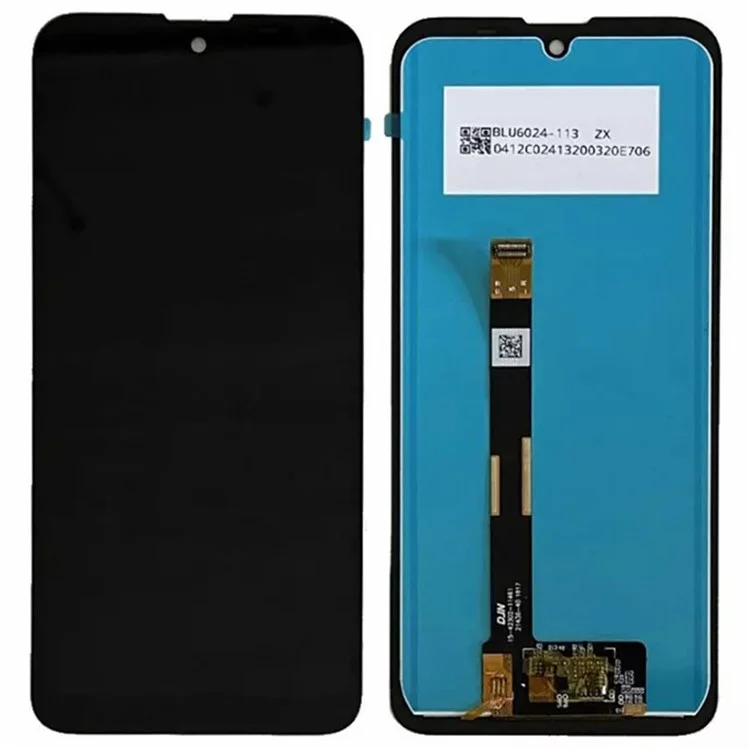 Für Blackview BV5300 / BV5300 Pro / BV5300 Plus OEM-Qualitäts-LCD-Bildschirm und Digitizer-Baugruppe (ohne Logo)