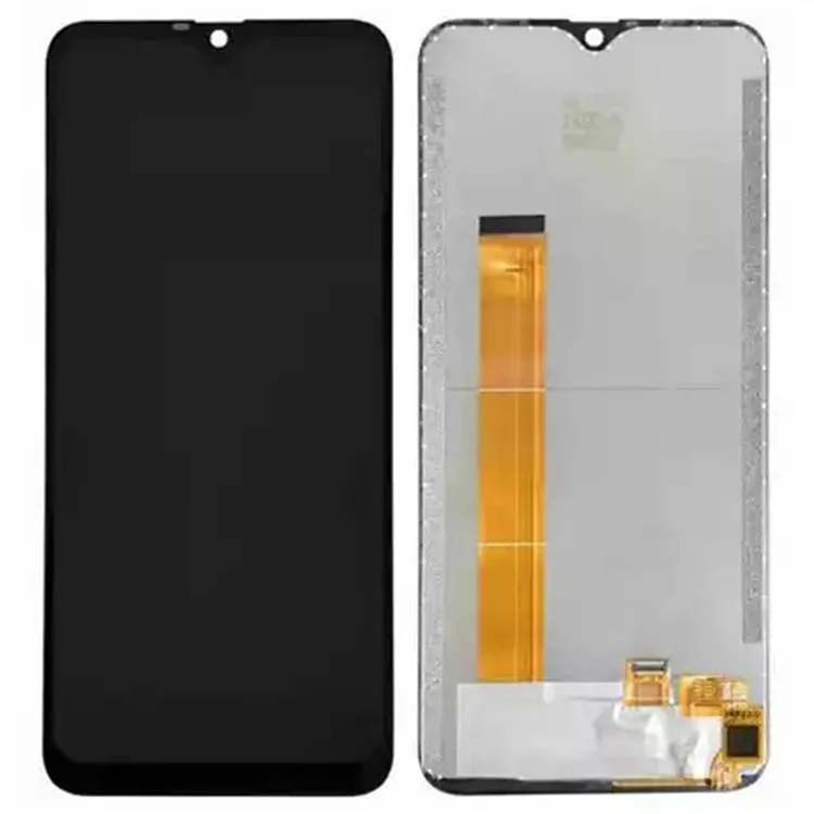 For Oukitel C15 Pro OEM Grade S LCD Screen and Digitizer Assembly Part (Without Logo)