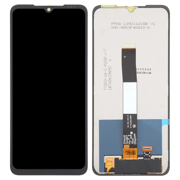 For Umidigi Bison X20 OEM Grade S LCD Screen and Digitizer Assembly Part (Without Logo)