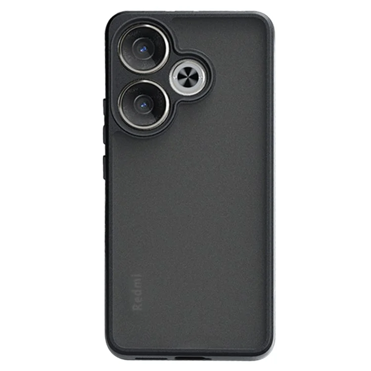 Pour Xiaomi Poco F6 5G / Redmi Turbo 3 5G Étui TPU + PC Anti-rayures Matte Phone Cover